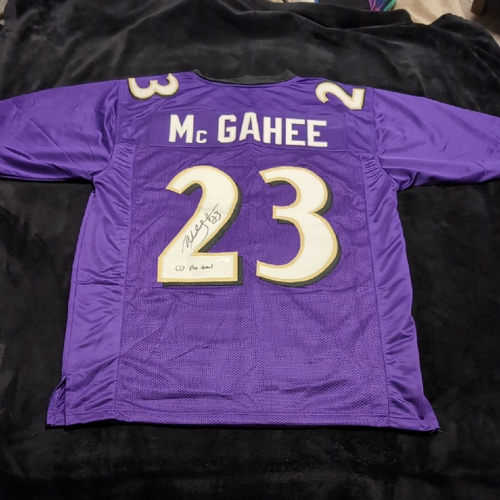 McGahee Pro-bowl Jersey
